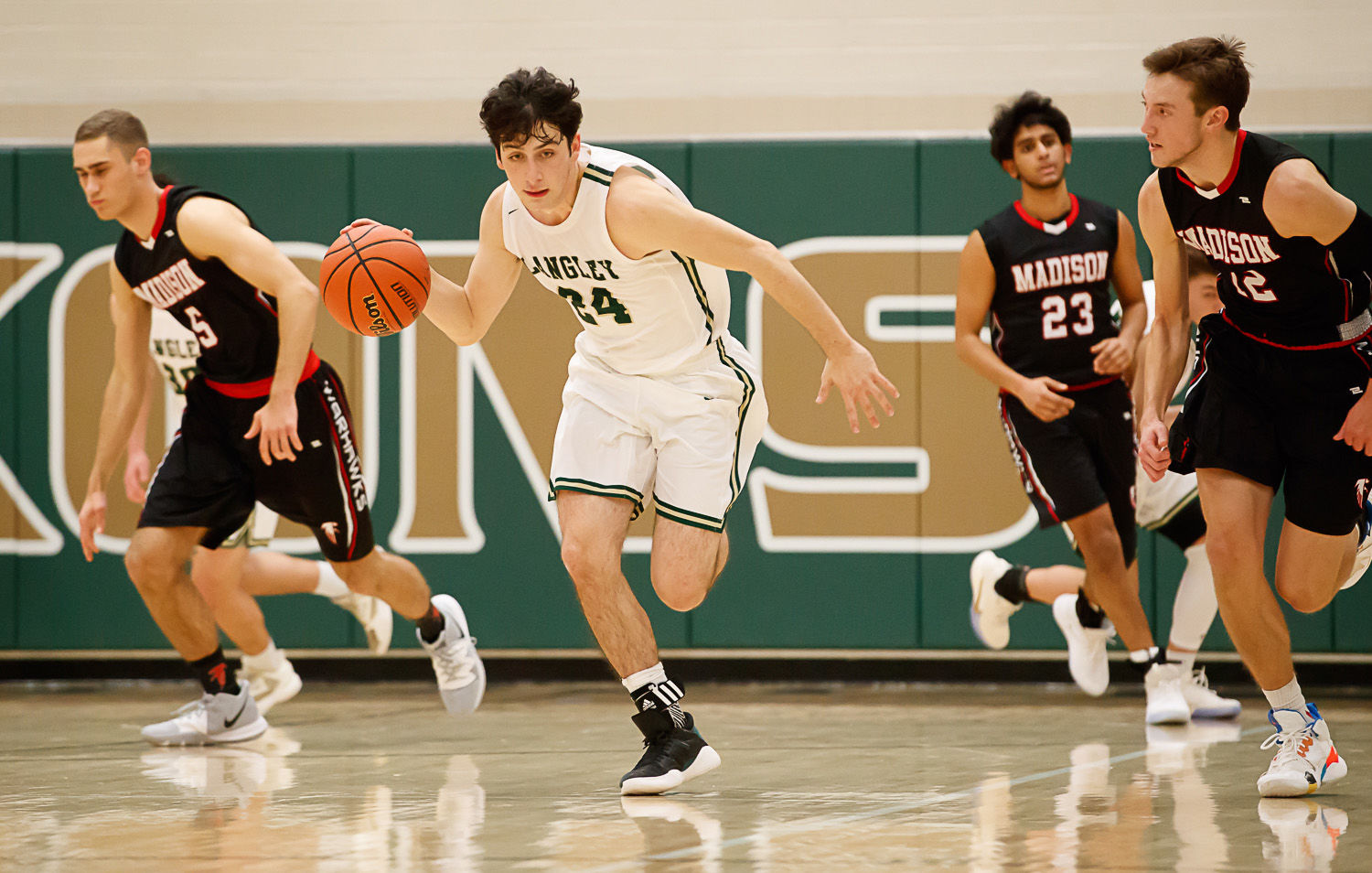 Langley vs. Madison boys basketball 2